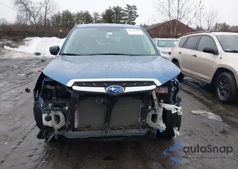 2017 Subaru Forester 2.5I из США, поврежденный, VIN JF2SJAACXHH549661